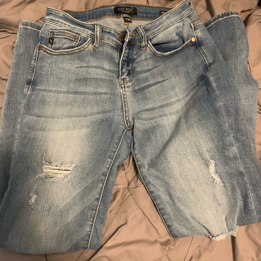 Judy blue skinny jeans